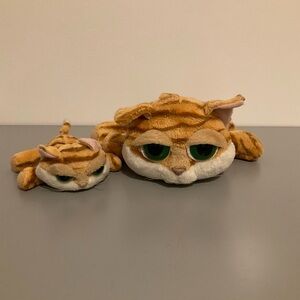 Russ Chillie Orange Cat Tabby Bean Bag Green Eyes Berrie